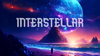 Interstellar | Melancholic Melody, 1 hour Magical Journey, Sleep Aid
