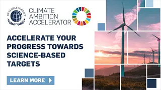 Information session for the 2024 Climate Ambition Accelerator (en Español)