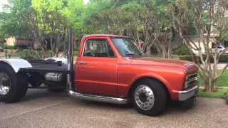 Fast and furious truck rev