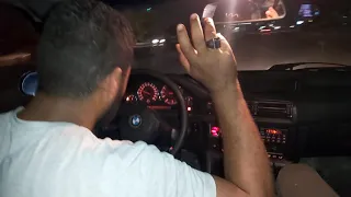 BMW e34 m power  sound filmed by Ahmed alorfy