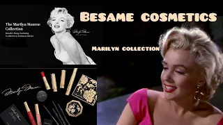 Do I look like Marilyn yet? Trying Bésame Cosmetics Marilyn Monroe Collection