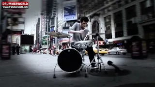 Jojo Mayer: Drum'N' Bass Groove - Slow Motion - Transcription