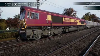 ATS EP 156, 6A09 Acton Yard - Hayes Railhead. CL2