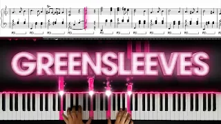 Greensleeves [Piano]+[Sheet Music]