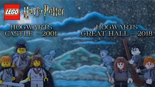 LEGO Harry Potter 4709 & 75954 - Set Comparison