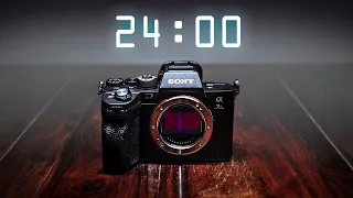 24 HOURS WITH THE SONY A7S III