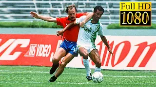 Algeria - Spain World Cup 1986 | Full highlight - 1080p HD