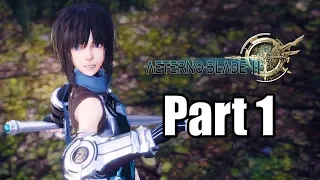 AeternoBlade 2 (2019) PS4 PRO Gameplay Walkthrough Part 1 (No Commentary)