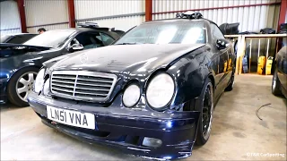 Abandonned Mercedes CLK 43 AMG "BRABUS B10"