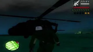 GTA San Andreas UH-60 BlackHawk with interior