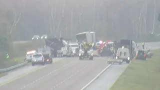 Wrong-way driver killed in head-on crash on I-95