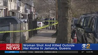 Mother Of 2 Shot To Death Outside Jamaica, Queens Home