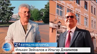 Из Азербайджана в Беларусь | Ильхам Зейналов и Ильгар Джалилов