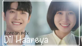 New korean mix|| Haareya with Extraordinary attorney woo🥰 #hindimix
