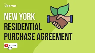 New York Residential Purchase Agreement