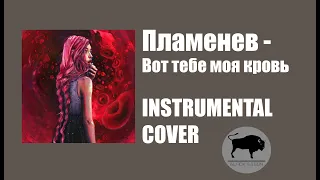 Пламенев - Вот тебе моя кровь (Instrumental cover by Black Bison)