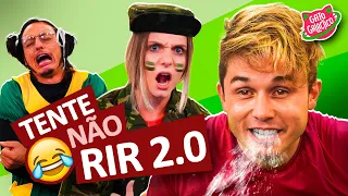 😂 A REVANCHE 😂💦 TENTE NÃO RIR na VIDA REAL!