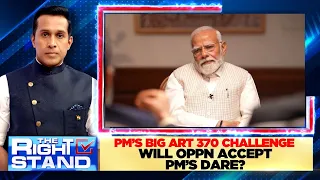 Modi News | I Challenge Congress To Say They Will Restore Article 370: PM Modi | #PMModiToNews18