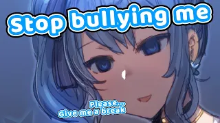 Suisei Keeps Being Bullied By Duolingo【Hololive | Hoshimachi Suisei】