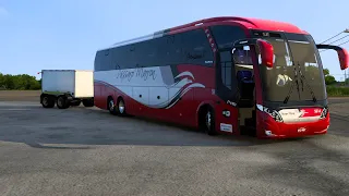 Neobus N10 Mercedes Benz Chassis | Bus Trailers | Long Distance Busses | Argentina Map Ceibo | ETS2