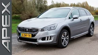 PEUGEOT 508 RXH 2.0 BLUEHDI - Testdrive (2016)