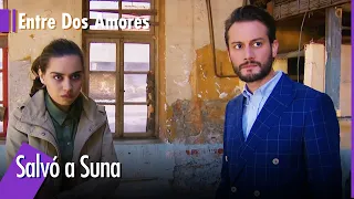 Murat se convierte en el héroe de Suna - Entre Dos Amores | İkisini de Sevdim