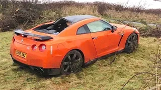 WTF Epic Driving FAILS Caught On Camera! Stupid Drivers October 2018 #13 part