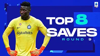 It will take more than this to beat Onana | Top Saves | Round 9 | Serie A 2022/23