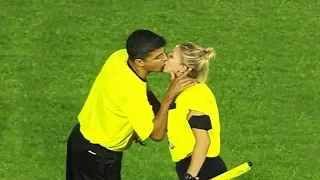 Lo Que Sucede En El FÚTBOL Cuando El Arbitro Es MUJER 🔥