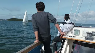 Nauticat 38 summer sailing part 1/ Angel Snowbird