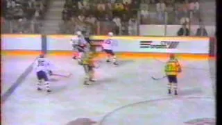 1984 Canada Cup , 2 Final game, Canada - Sweden (3)