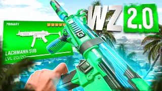 the #1 BEST MP5 CLASS in WARZONE 2! (Ashika Island Warzone)