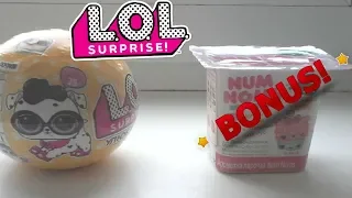 ПИТОМЦЫ ЛОЛ! LOL SURPRISE PETS!Питомцы 2 Волна!Распаковка ЛОЛ! + БОНУС NUM NOMS