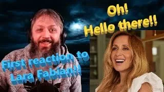 First ever reaction to Lara Fabian - Adagio - World class singer 💕💕Absolutely Beautiful!!