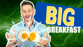 Eat a BIG Breakfast for Faster Fat Loss - Was I WRONG?!