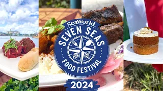 SeaWorld Orlando's Seven Seas Food Festival: Exploring 10 Delicious Flavors You'll Want to Try!