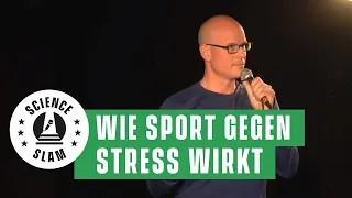 Science Slam Köln - So wirkt Sport auf das Gehirn (Science Slam – Stefan Schneider)