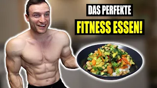 Das perfekte Fitness Rezept für Muskelaufbau | Günstig, Lecker und Proteinreich!