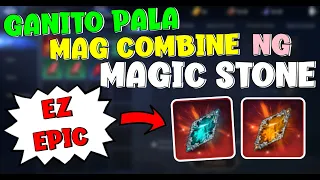 MIR4 MAGIC STONE COMBINE TECHNIQUE | HOW TO GET EPIC MAGIC STONES IN MIR4