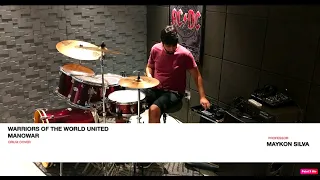 01 | Warriors Of the World United - Manowar | Drum Cover (★☆☆☆☆)