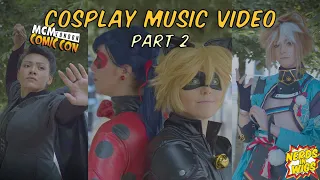 MCM London Comic Con May 2022 Cosplay Music Video | Part 2 | 4K