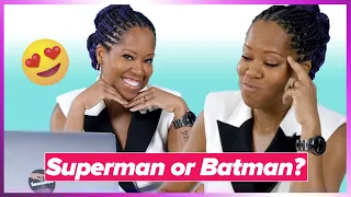 "Watchmen" Star Regina King Finds Out Which DC Superhero She Really Is 👀