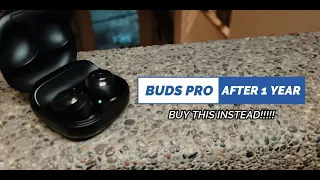 Considering the Galaxy Buds 2 PRO?? Why not check the OG version? | Galaxy Buds PRO AFTER 1 YEAR