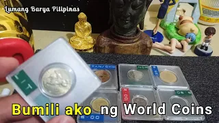 Lumang Barya ng Ibang Bansa