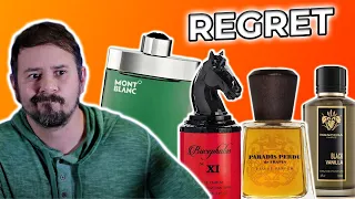 10 Fragrances I REGRET Ever Purchasing - Worst Fragrance Blind Buys