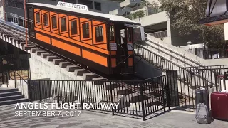 Angels Flight: Ride the 117 Year-Old Incline Railway in Downtown LA