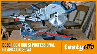 Bosch: GCM 800 SJ Professional - piła ukosowa