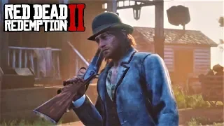 Red Dead Redemption 2 - Смерть Шона в перестрелке с Греями