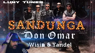 ( Reacción ) SANDUNGA - DON OMAR ￼& WISIN Y YANDEL