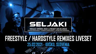 Basher | Seljaki @ Megax Krško 2022 Event | Freestyle Hardstyle, Hardstyle Remixes Liveset
